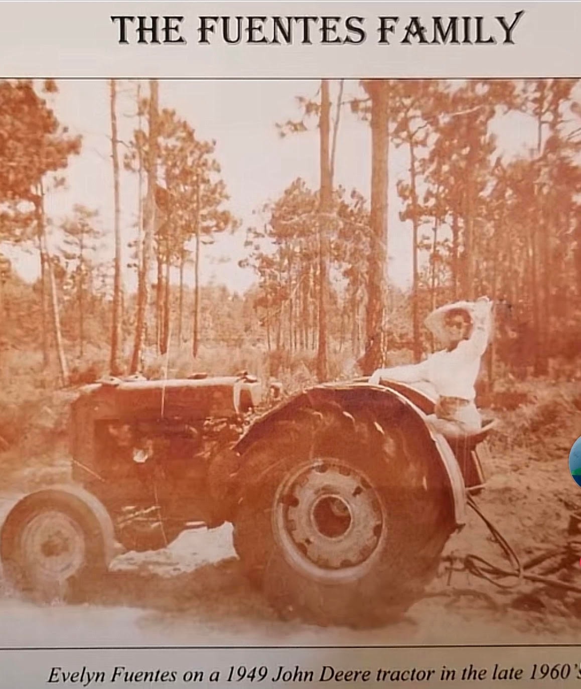 Fuentes family on the ranch