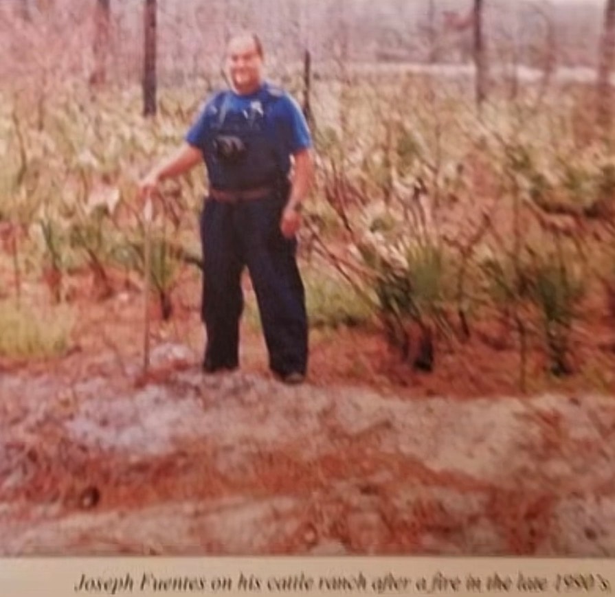 Joseph Fuentes on the ranch
